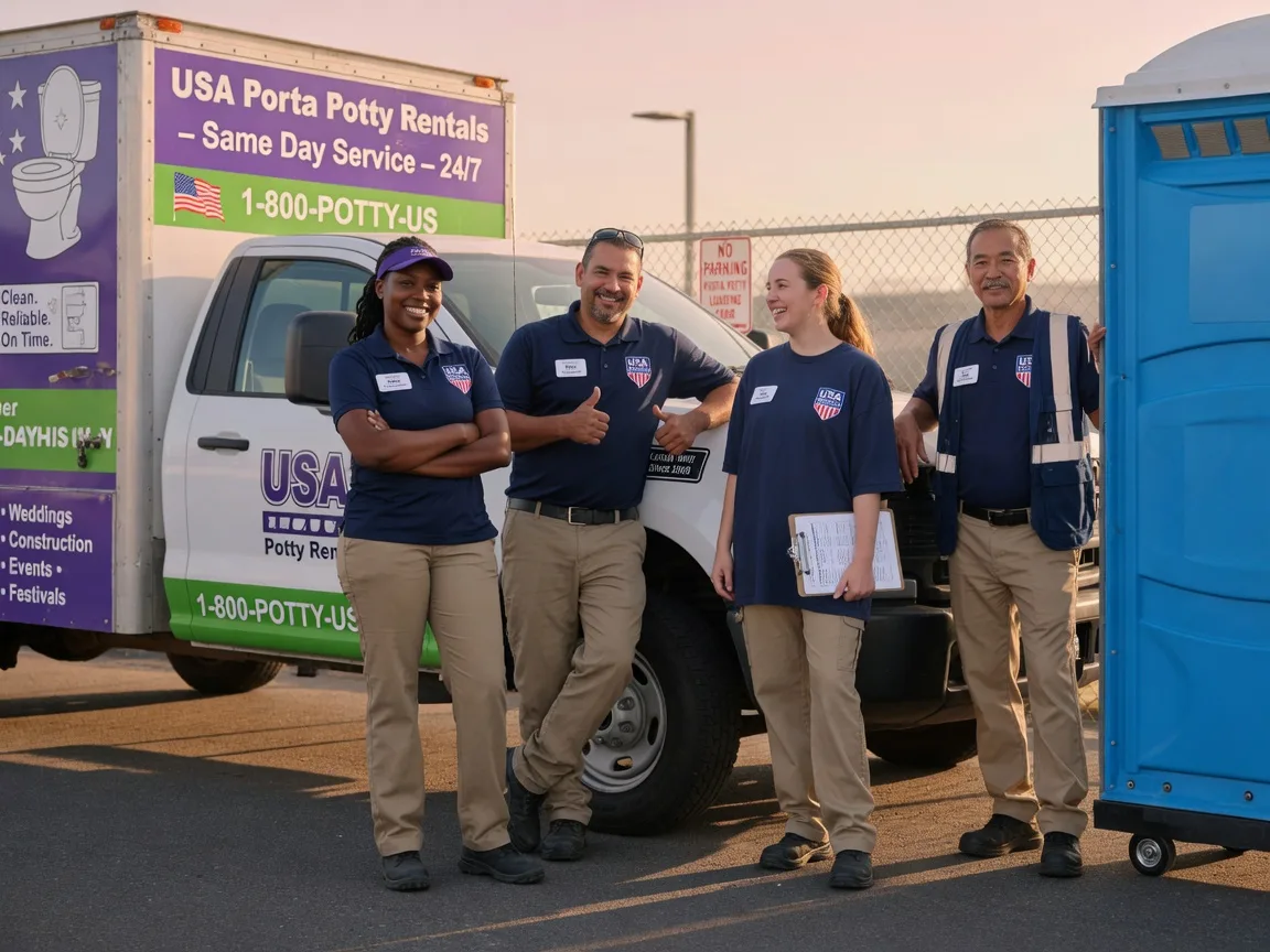 Porta Potty Rental company in Stratford, CT