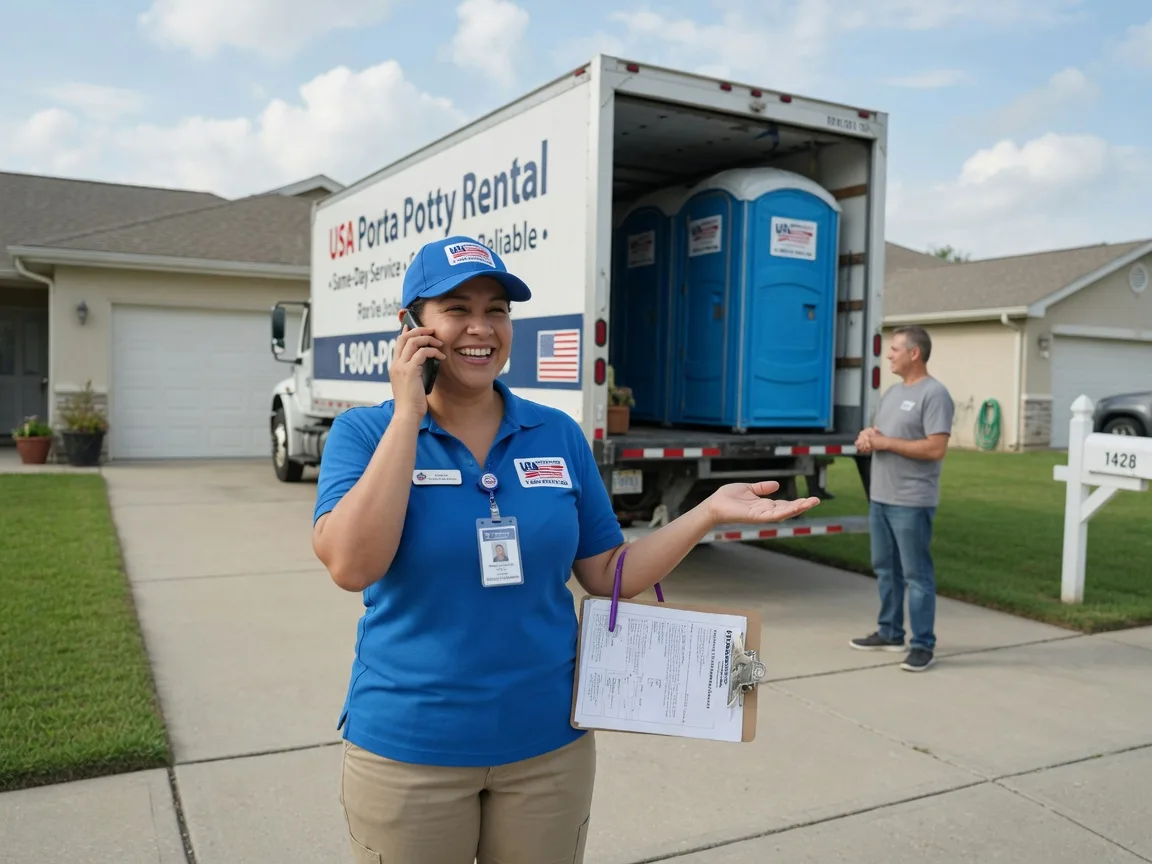 Porta Potty Rental Stratford, CT FAQs
